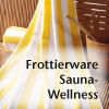 Frottierwsche Sauna-Wellness